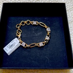 Kendra Scott Blair Rhinestone Chain Bracelet
